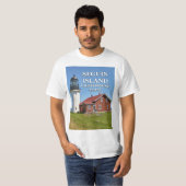 Seguin Island Lighthouse, Maine T - Shirt (Vorne ganz)