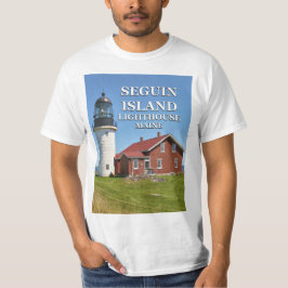 Seguin Island Lighthouse, Maine T - Shirt