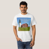 Seguin Island Lighthouse, Maine T - Shirt (Vorne ganz)