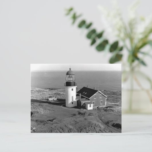 Seguin Lighthouse Postkarte (Stehend Vorderseite)