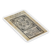 Segula, Amulet. Sefer Shaar HaYechudim. Kabbalah Magnet (Rechte Seite)