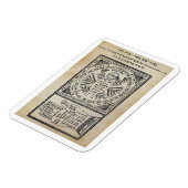 Segula, Amulet. Sefer Shaar HaYechudim. Kabbalah Magnet (Linke Seite)