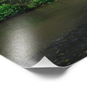 Segur-le-Chateau in Frankreich Foto print (Ecke)