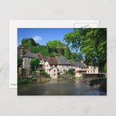 Segur-le-Chateau in Frankreich Postcard Postkarte (Vorne/Hinten)