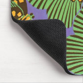 Séguy Art Deco Butterflies Mousepad (Ecke)