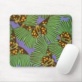 Séguy Art Deco Butterflies Mousepad (Mit Mouse)