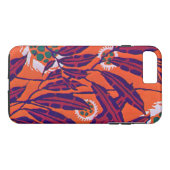 Séguy Art Deco Floral Case-Mate iPhone Hülle (Rückseite (Horizontal))