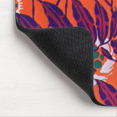 Séguy Art Deco Floral Mousepad (Ecke)