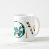 Seguy Papillons MAMA Kaffeetasse (VorderseiteRechts)