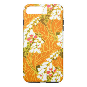 Séguy White Bell-Shaped Blume Case-Mate iPhone Hülle