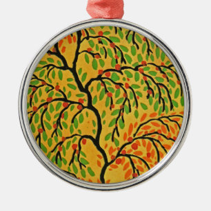 Seguys Art Deco #1 im Emporio Moffa Silbernes Ornament