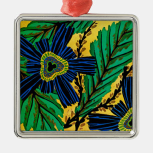 Seguys Art Deco #3 im Emporio Moffa Ornament Aus Metall