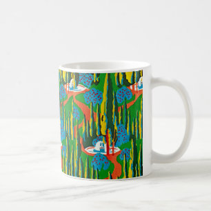 Seguys Art Deco #6 bei Emporio Moffa Kaffeetasse