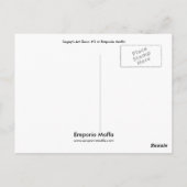 Seguys Kunst-Deko #3 bei Emporio Moffa Postkarte (Rückseite)