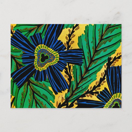 Seguys Kunst-Deko #3 bei Emporio Moffa Postkarte (Vorderseite)