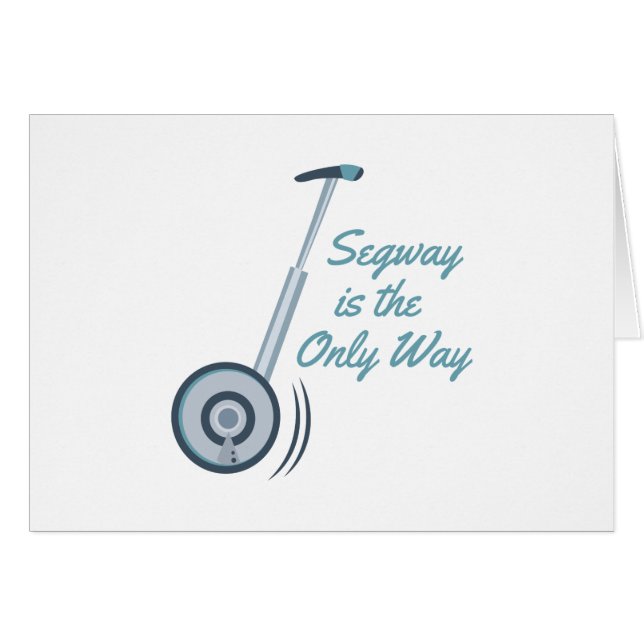 Segway (Vorderseite (Horizontal))