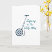 Segway Karte (Gelbe Blume)