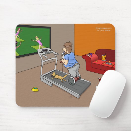 Segway Training Mousepad (Mit Mouse)
