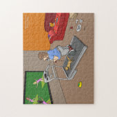 Segway Trainings-Puzzle Puzzle (Vertikal)