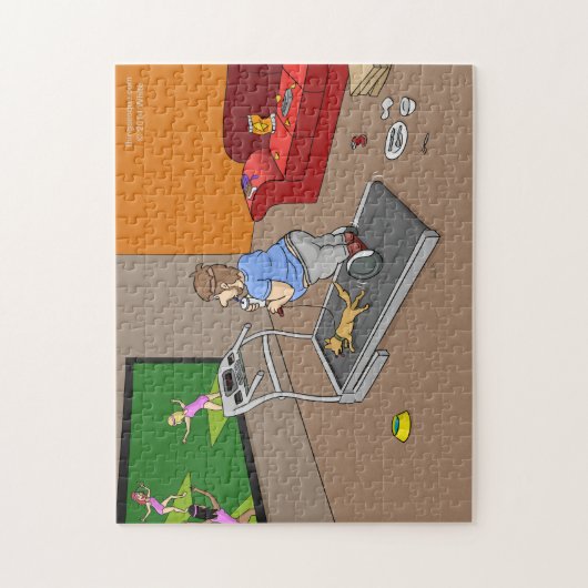 Segway Trainings-Puzzle Puzzle (Vertikal)