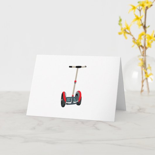 SEGWAY TRANSPORT KARTE (Gelbe Blume)