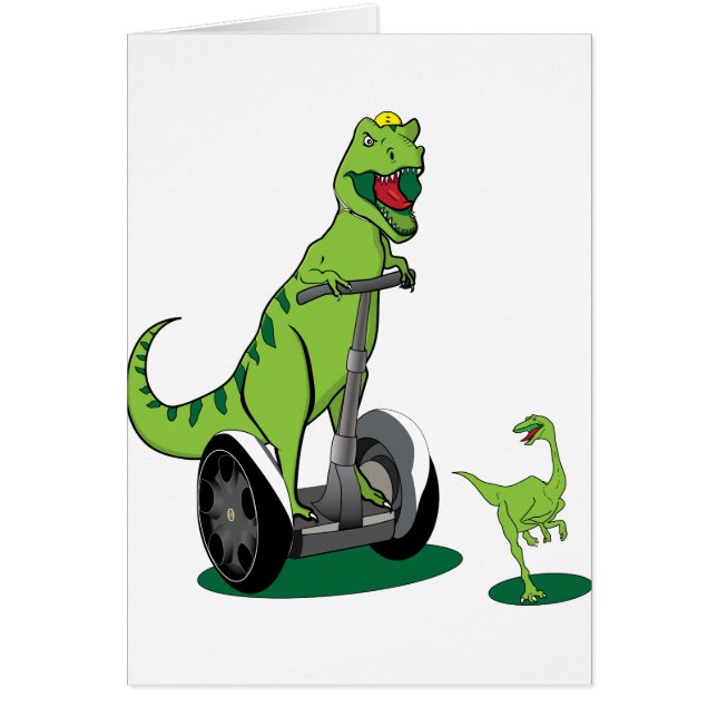 Segwayasaurus (Vorne)