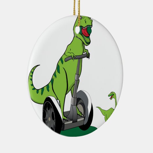 Segwayasaurus Keramikornament (Rechts)