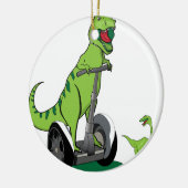 Segwayasaurus Keramikornament (Links)
