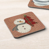 Seh Christmas Cork Untersetzer (Linke Seite)