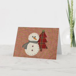 Seh Weihnachtskarte Feiertagskarte