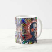 Sehbehinderte VIP-Tasse Sehverlust blind Kaffeetasse (VorderseiteRechts)