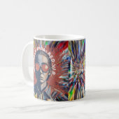 Sehbehinderte VIP-Tasse Sehverlust blind Kaffeetasse (Vorderseite Links)