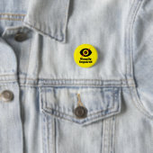 Sehbehinderter gelber Knopf Button (Beispiel)