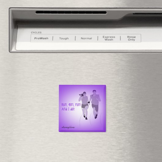 Sehbehindertes Runner Magnet (In Situ (Geschirrspüler))