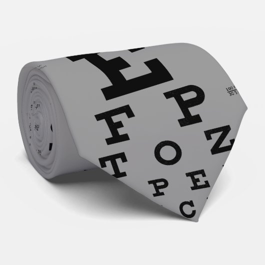 Sehdiagramm Krawatte (Gerollt)