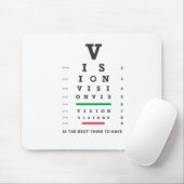 Sehdiagramm Mousepad (Mit Mouse)