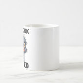 sehe ich amüsiert aus kaffeetasse (Mittel)
