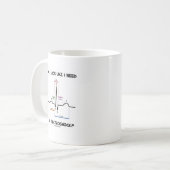 Sehe ich aus, als bräuchte ich einen Elektroschock Kaffeetasse (Vorderseite Links)