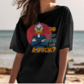 Sehe ich aus, als gäbe ich eine Ente Sarcastic Fun T-Shirt