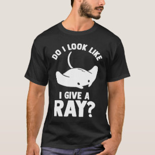 Sehe ich aus, als gäbe ich einen Röntgenstrahl? T-Shirt