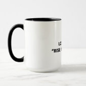 Sehe ich aus, als ob ich aufstehe und schwinde? tasse (Links)