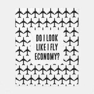 Sehe ich aus, als ob ich ein Zitat über die Fliege Fleecedecke