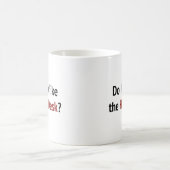 Sehe ich aus wie der Help Desk? Tasse (Mittel)
