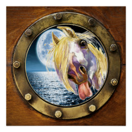 Sehe ich Dinge? Poster