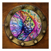 Sehe ich Dinge? Poster (Vorderseite)