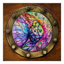 Sehe ich Dinge? Poster