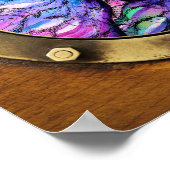 Sehe ich Dinge? Poster (Ecke)