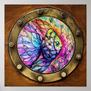 Sehe ich Dinge? Poster