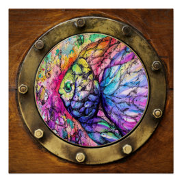 Sehe ich Dinge? Poster