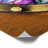 Sehe ich Dinge? Poster (Ecke)